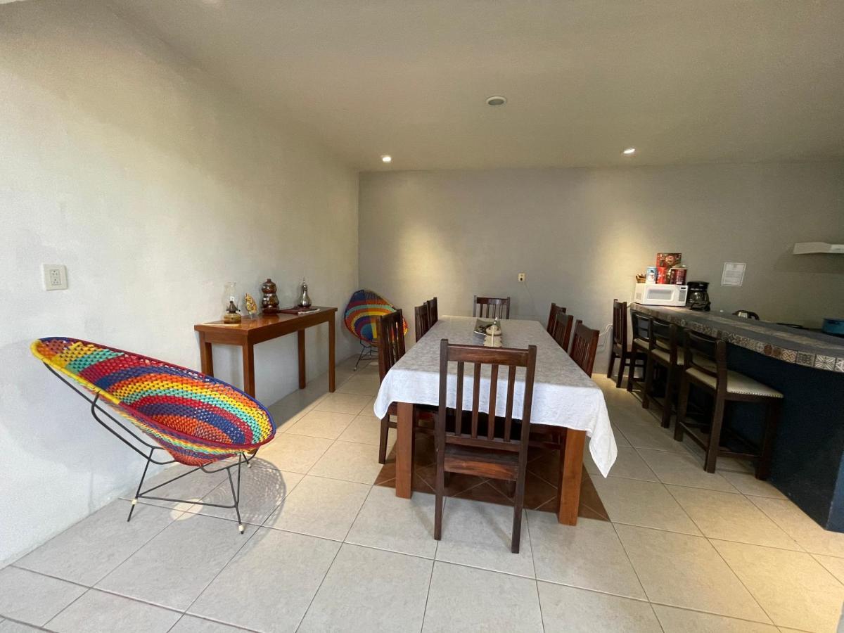 Bed and Breakfast Montealban House à Oaxaca Extérieur photo